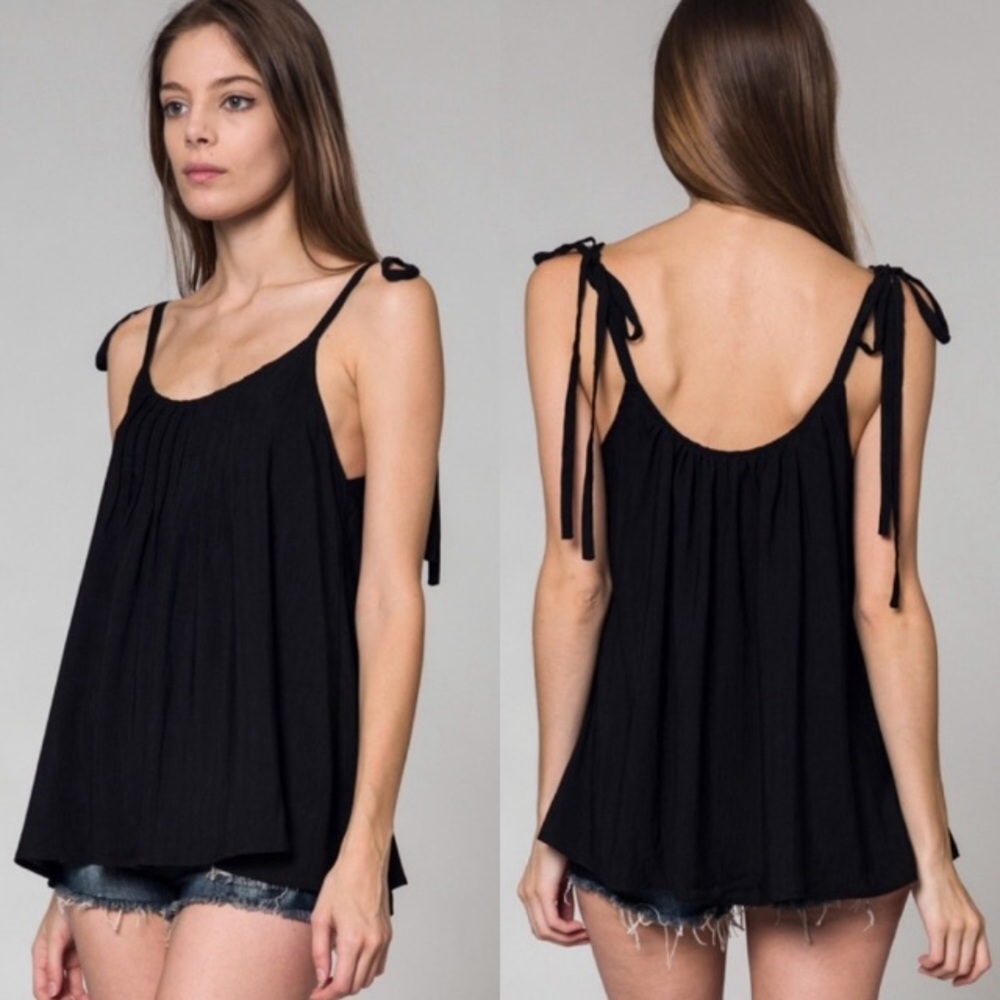 Tie Strap Camisole Top